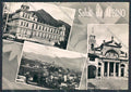 Bergamo Albino saluti da Scuole PIEGHE foto FG cartolina BB3215 – fronte