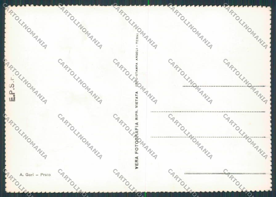 Prato Città Duomo saluti da foto FG cartolina BB3221 – retro
