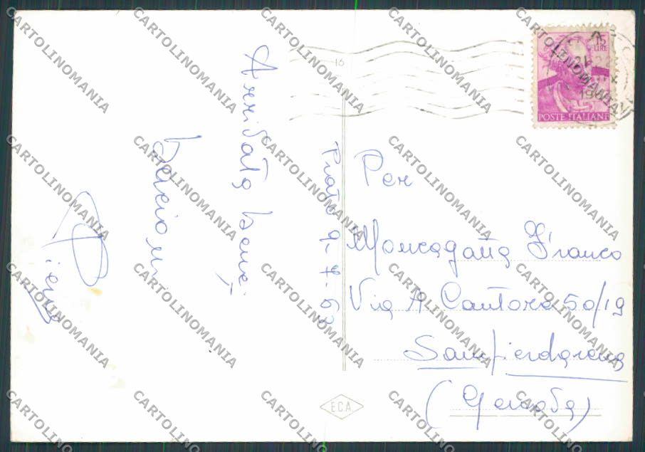 Prato Città saluti da Vedutine foto FG cartolina BB3224 – retro