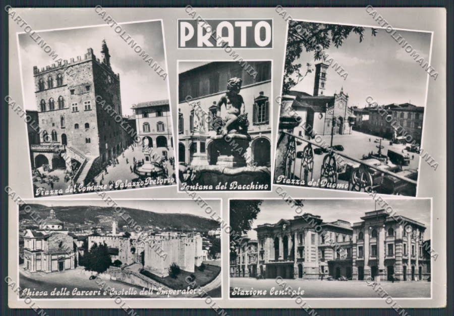 Prato Città foto FG cartolina BB3232 – fronte