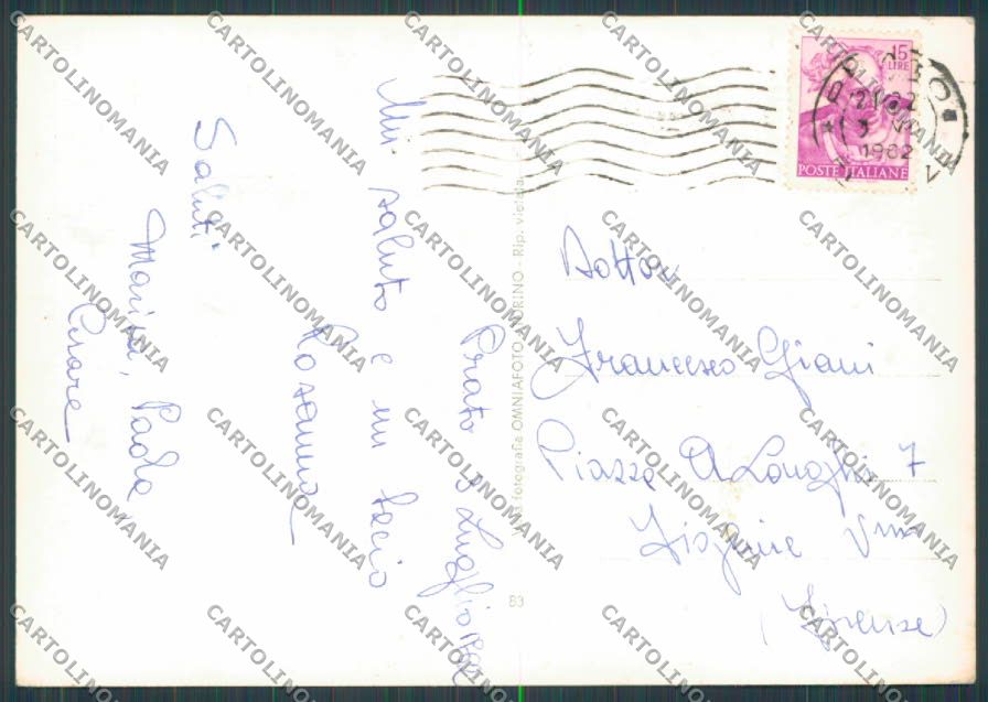 Prato Città foto FG cartolina BB3232 – retro