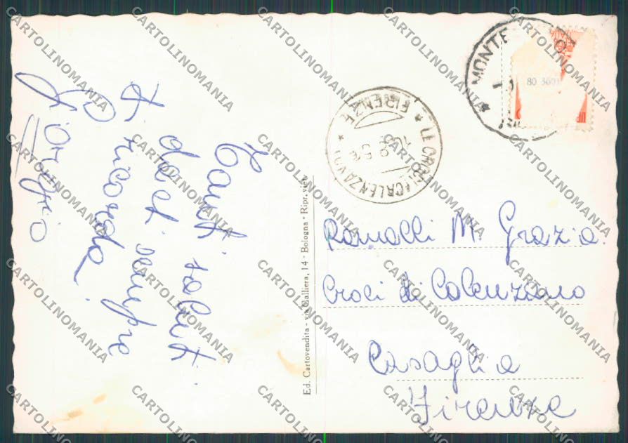 Prato Montepiano Tennis foto FG cartolina BB3246 – retro