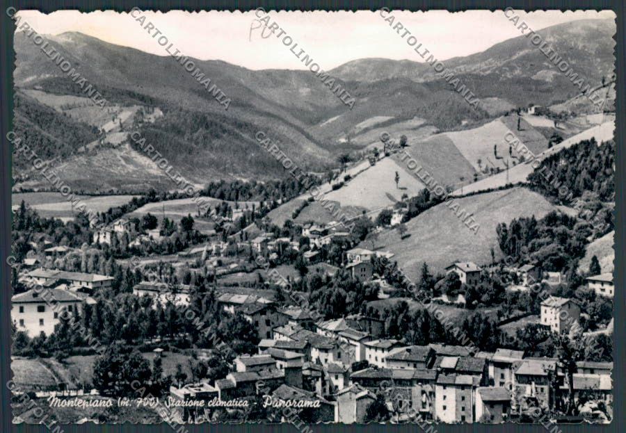 Prato Montepiano Panorama foto FG cartolina BB3247 – fronte
