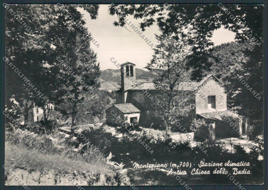 Prato Montepiano Chiesa della Badia foto FG cartolina BB3249 – fronte