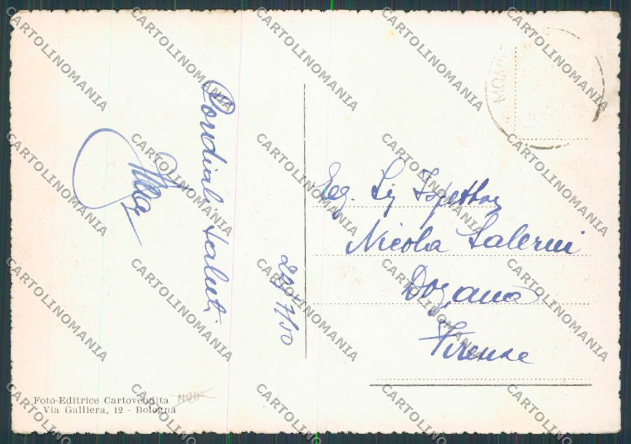 Prato Montepiano saluti da Vedutine FG cartolina BB3250 – retro