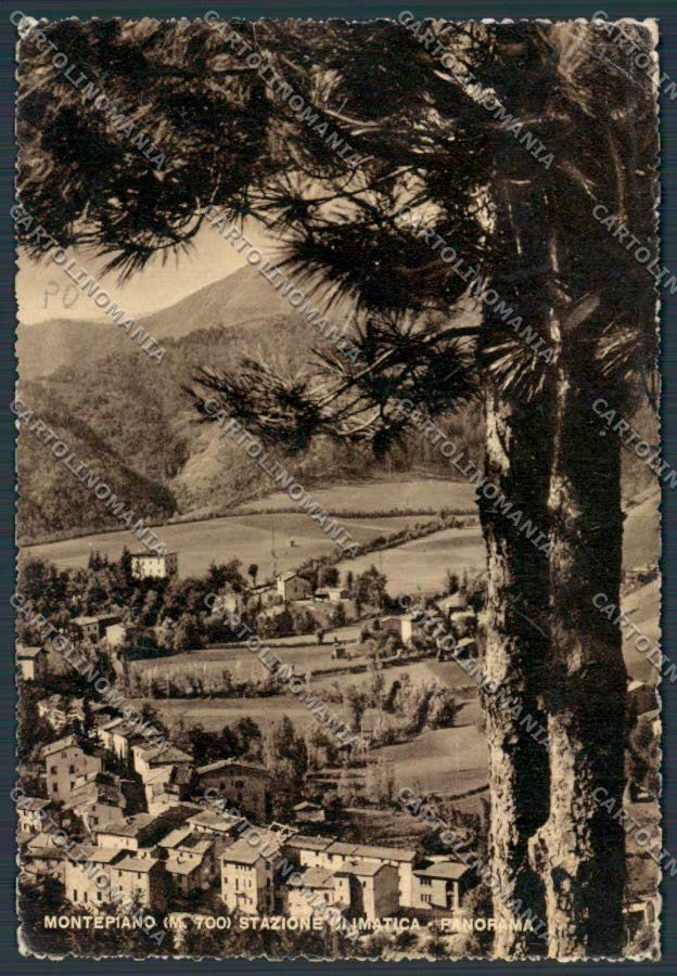 Prato Montepiano Panorama FG cartolina BB3251 – fronte