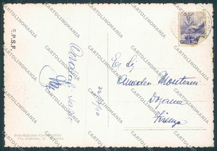 Prato Montepiano Panorama FG cartolina BB3252 – retro