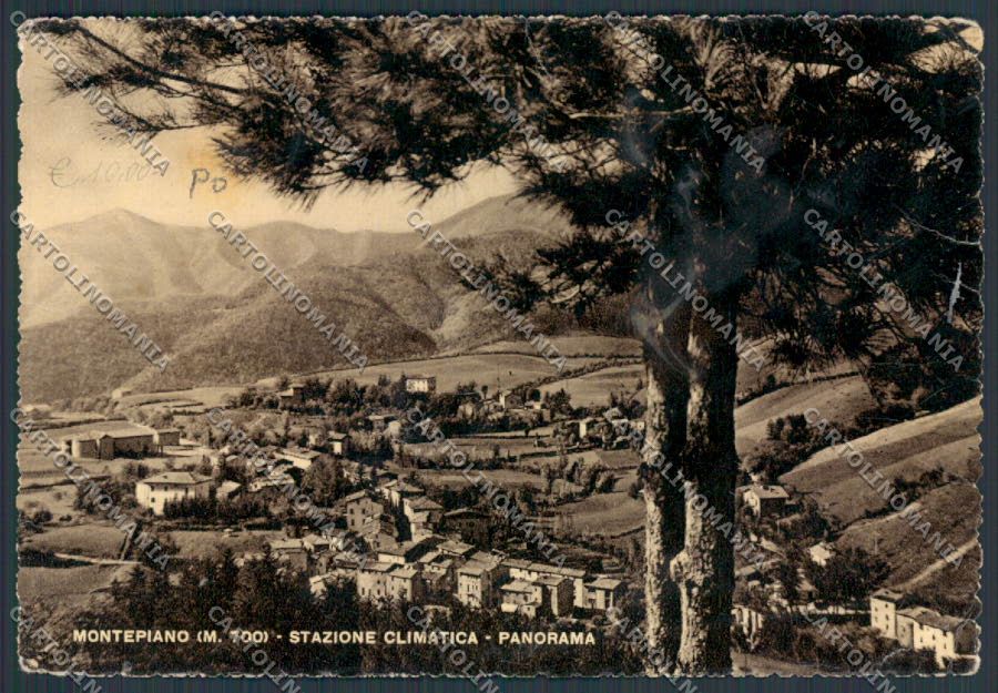 Prato Montepiano Panorama MACCHIA FG cartolina BB3253 – fronte