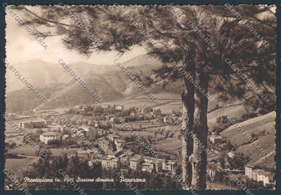 Prato Montepiano Panorama FG cartolina BB3260 – fronte