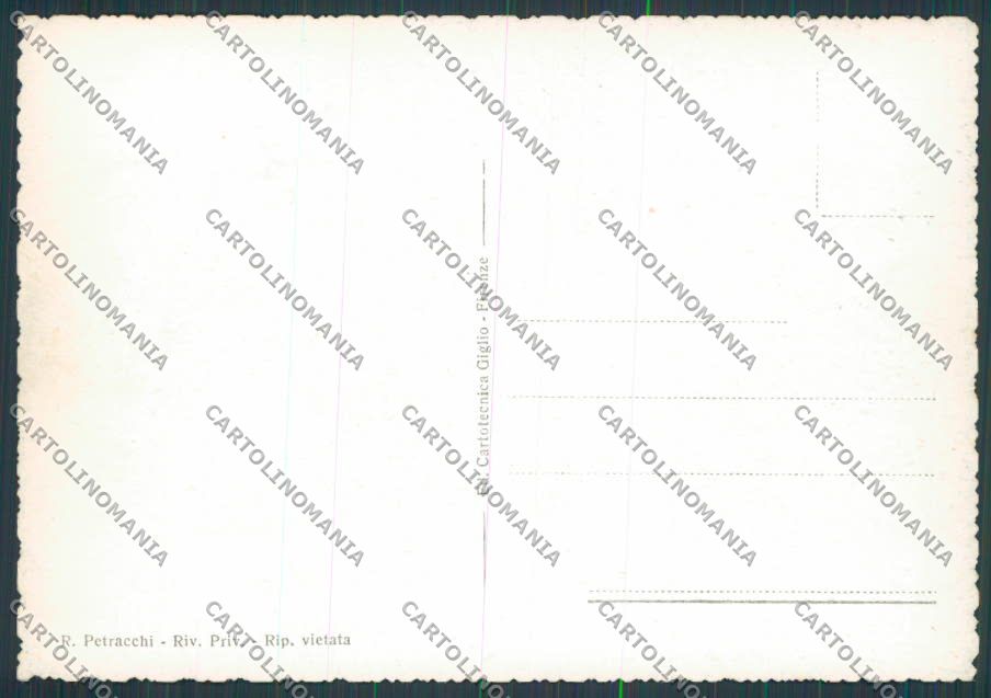 Prato Carmignano Panorama FG cartolina BB3266 – retro