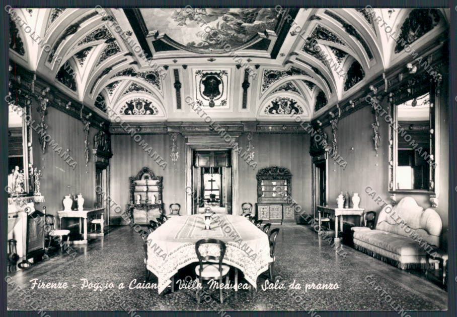 Prato Poggio a Caiano Villa Medicea foto FG cartolina BB3267 – fronte