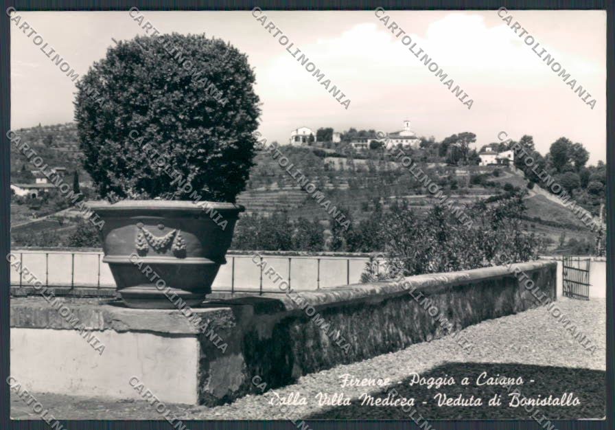 Prato Poggio a Caiano Villa Medicea foto FG cartolina BB3270 – fronte