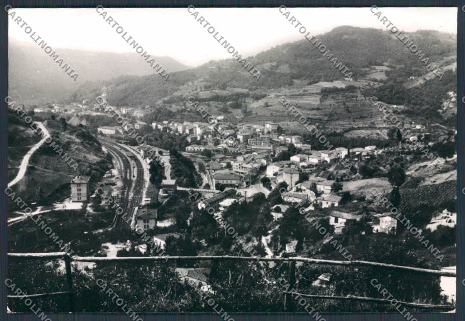 Prato Mercatale di Vernio Panorama foto FG cartolina BB3275 – fronte