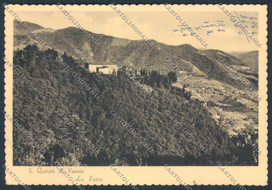 Prato San Quirico di Vernia la Rocca FG cartolina BB3281 – fronte