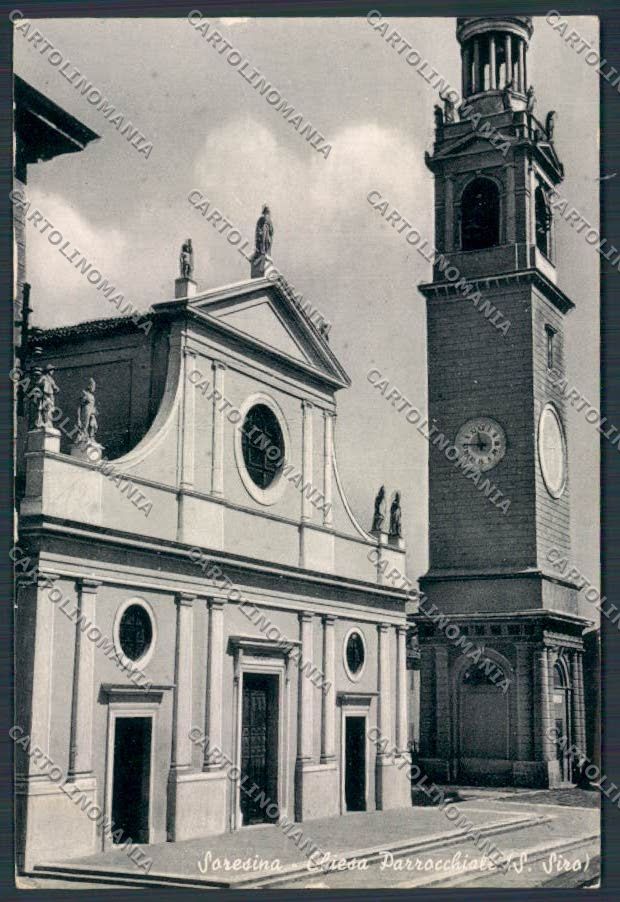 Cremona Soresina Chiesa Parrocchiale  foto FG cartolina BB3289 – fronte