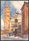 Cremona Città Mostra del Terzo Premio FG cartolina BB3302 – fronte