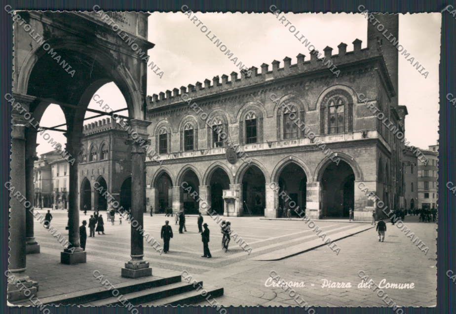 Cremona Città Piazza del Comune foto FG cartolina BB3310 – fronte