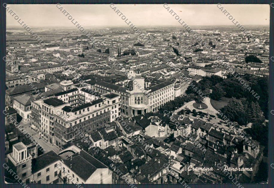 Cremona Città Panorama foto FG cartolina BB3312 – fronte
