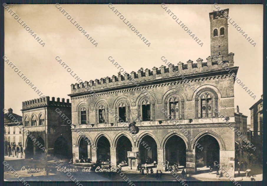 Cremona Città Palazzo del Comune foto FG cartolina BB3320 – fronte