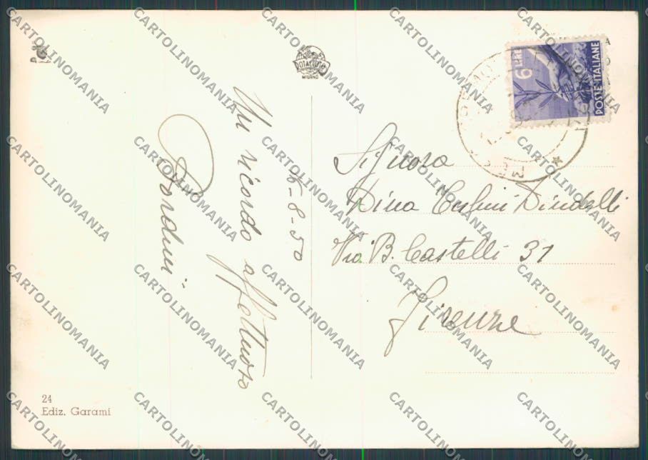 Cremona Città Palazzo del Comune foto FG cartolina BB3320 – retro