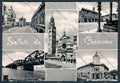 Cremona Città Vedutine saluti da foto FG cartolina BB3325 – fronte