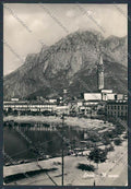 Lecco Città il Porto foto FG cartolina BB3351 – fronte