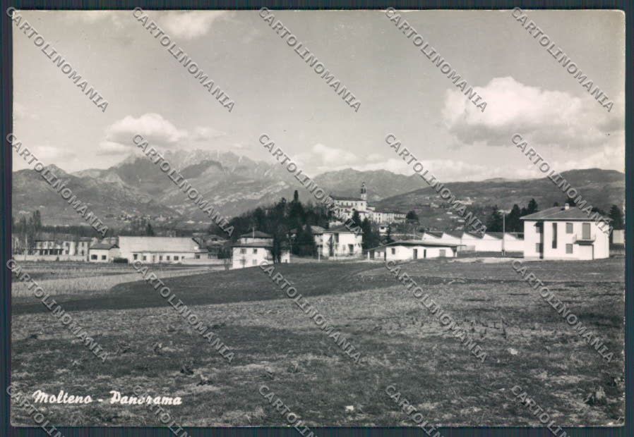 Lecco Molteno Panorama foto FG cartolina BB3361 – fronte