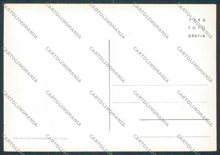 Lecco Molteno Panorama foto FG cartolina BB3361 – retro