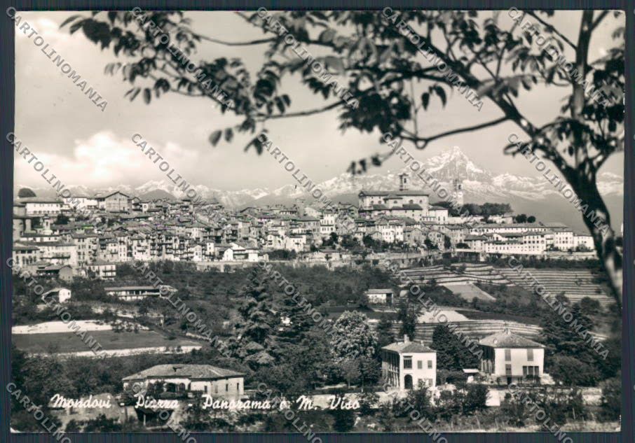 Cuneo Mondovì Panorama foto FG cartolina BB3370 – fronte