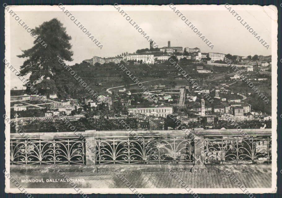 Cuneo Mondovì PIEGHE foto FG cartolina BB3375 – fronte