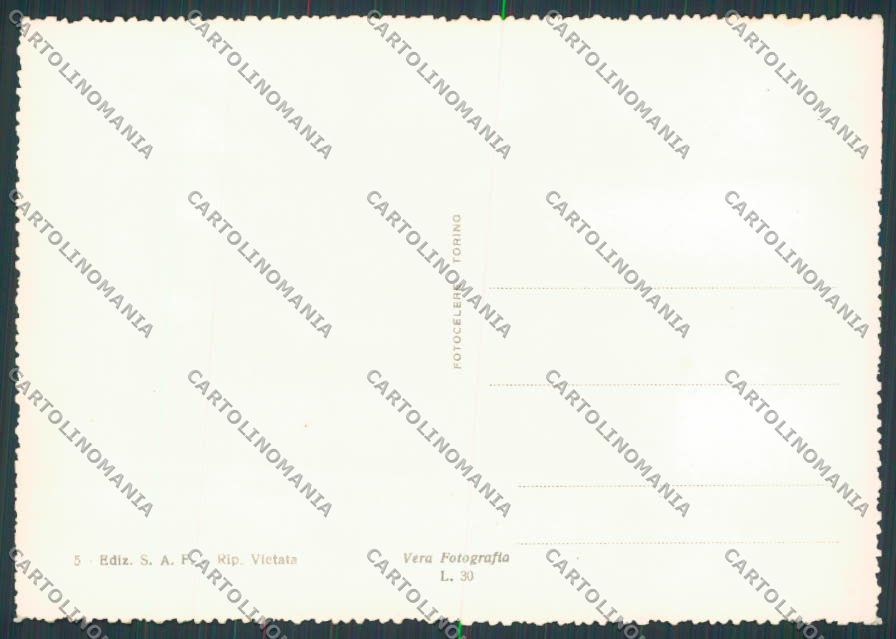 Cuneo Frabosa Soprana Panorama foto FG cartolina BB3388 – retro
