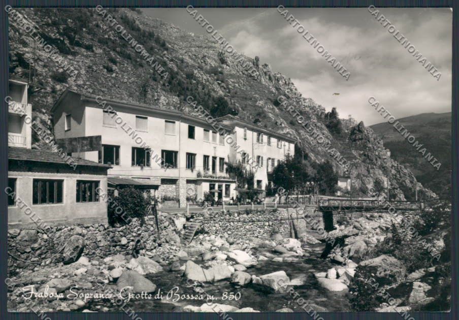Cuneo Frabosa Soprana Grotte di Bossea foto FG cartolina BB3393 – fronte