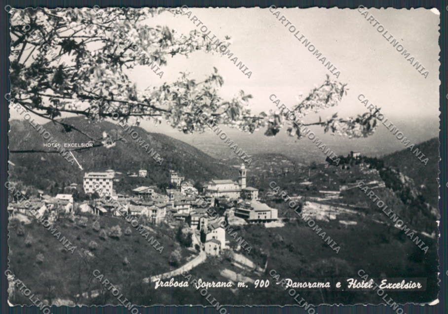 Cuneo Frabosa Soprana Panorama Hotel Excelsior foto FG cartolina BB3395 – fronte