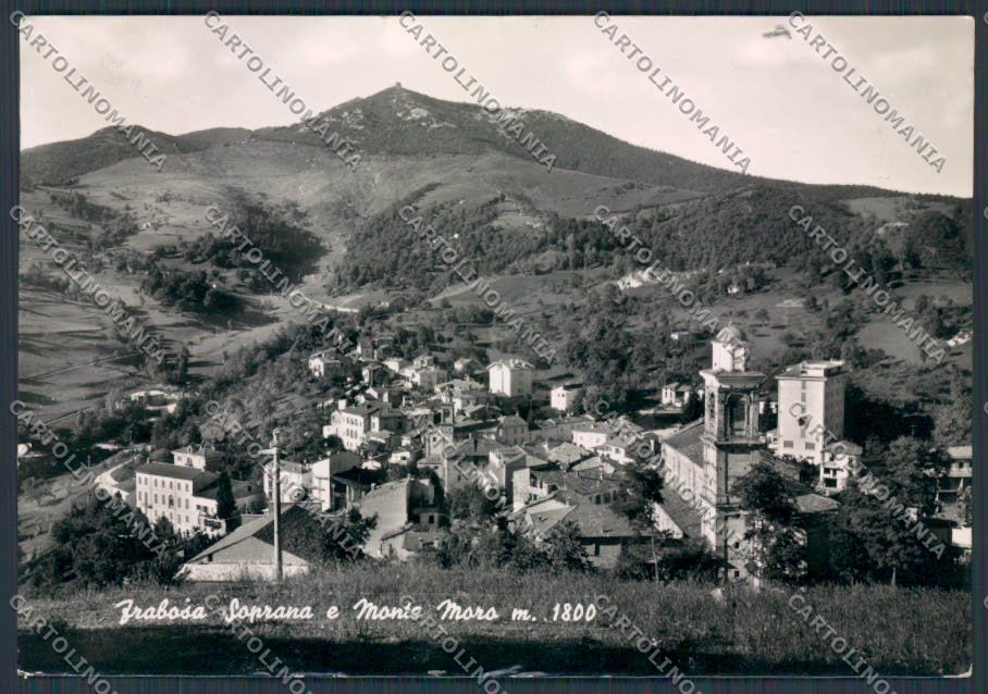 Cuneo Frabosa Soprana Monte Moro foto FG cartolina BB3400 – fronte