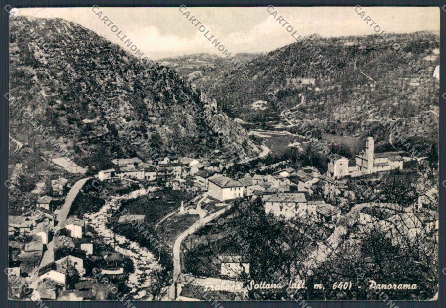 Cuneo Frabosa Soprana Panorama foto FG cartolina BB3401 – fronte