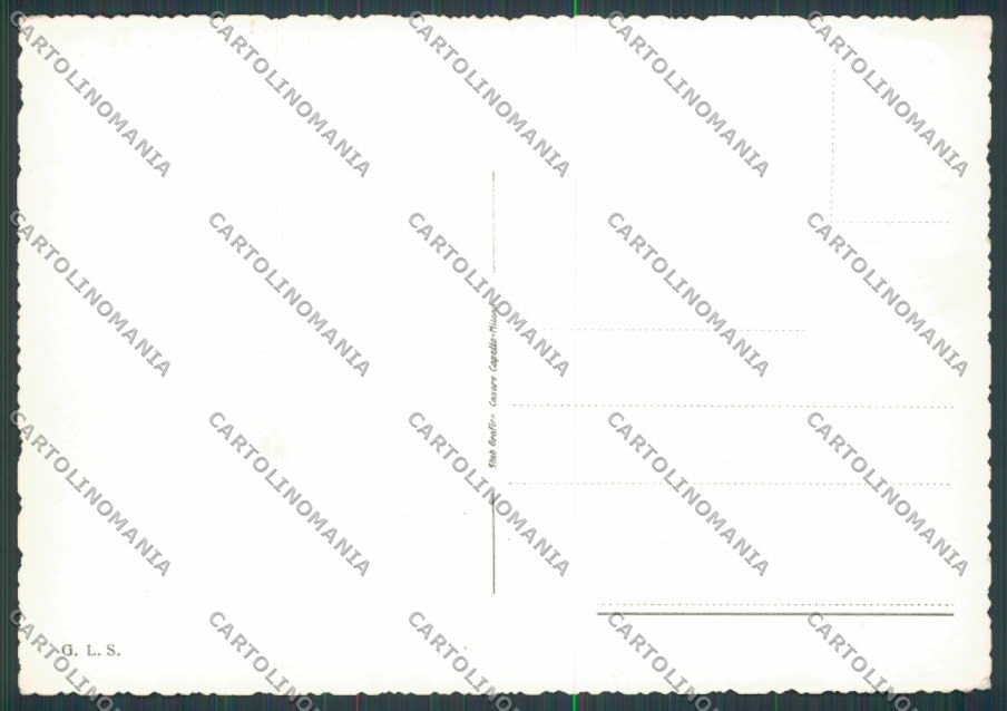 Cuneo Saluzzo saluti da Vedutine foto FG cartolina BB3407 – retro