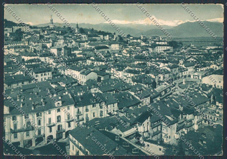 Cuneo Saluzzo Panorama FG cartolina BB3414 – fronte