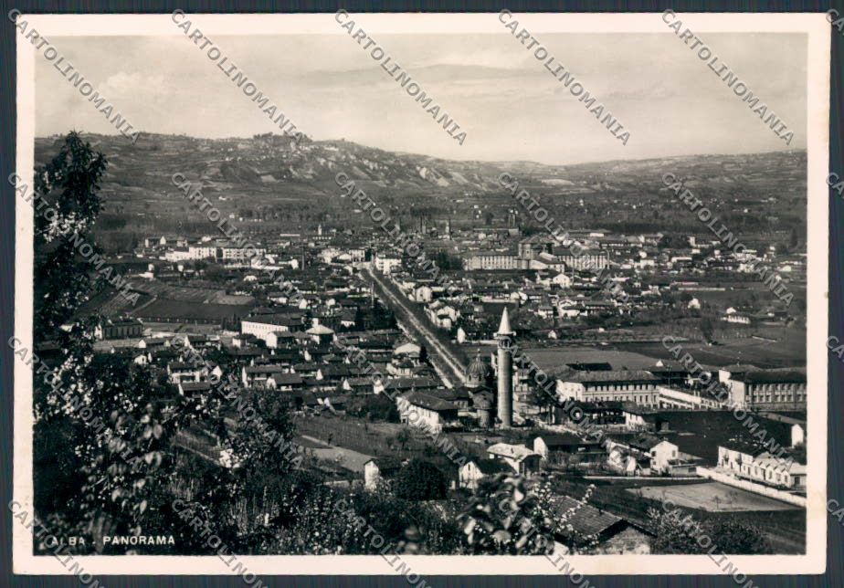 Cuneo Alba Panorama foto FG cartolina BB3418 – fronte