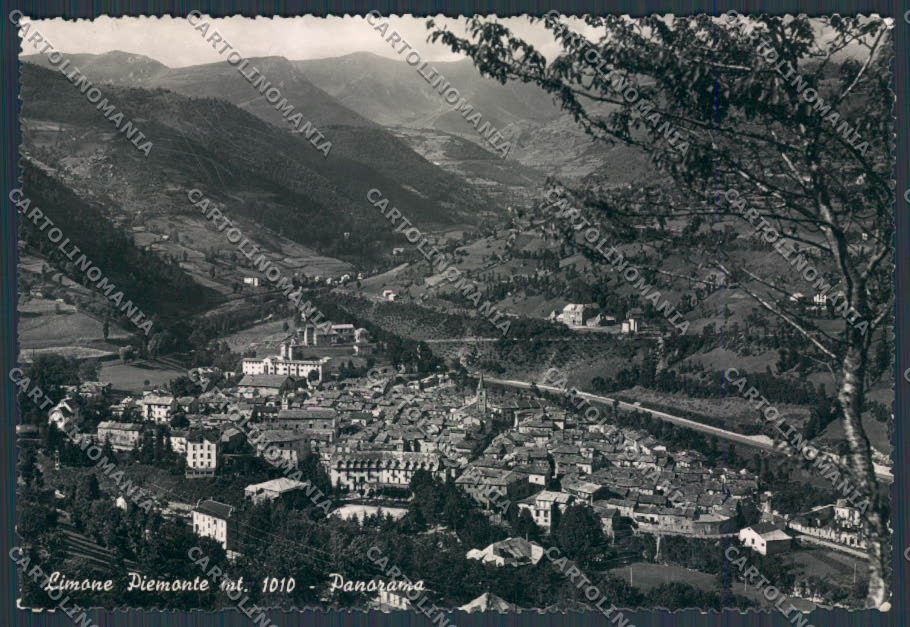 Cuneo Limone Piemonte Panorama foto FG cartolina BB3433 – fronte