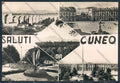 Cuneo Città saluti da foto FG cartolina BB3446 – fronte