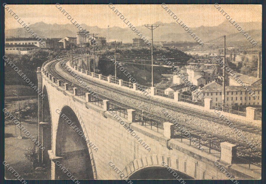 Cuneo Città Viadotto Stura FG cartolina BB3452 – fronte
