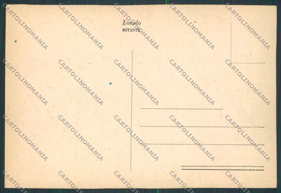 Cuneo Città Monte Bisalta FG cartolina BB3453 – retro