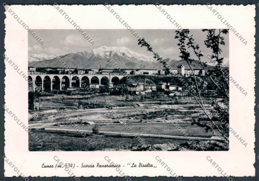 Cuneo Città foto FG cartolina BB3454 – fronte