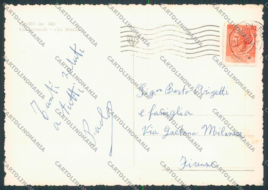Cuneo Città foto FG cartolina BB3454 – retro