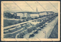 Cuneo Città Corso Dante PIEGHINE FG cartolina BB3458 – fronte