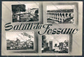 Cuneo Fossano saluti da foto FG cartolina BB3461 – fronte