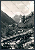 Cuneo Vinadio Bagni di foto FG cartolina BB3472 – fronte