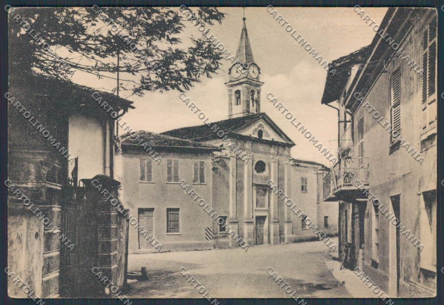 Cuneo San Rocco Bernezzo FG cartolina BB3478 – fronte