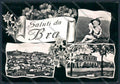 Cuneo Bra saluti da foto FG cartolina BB3490 – fronte