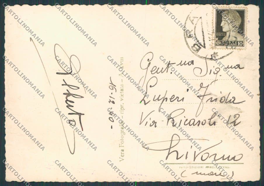 Cuneo Bra Giardini ABRASA foto FG cartolina BB3493 – retro